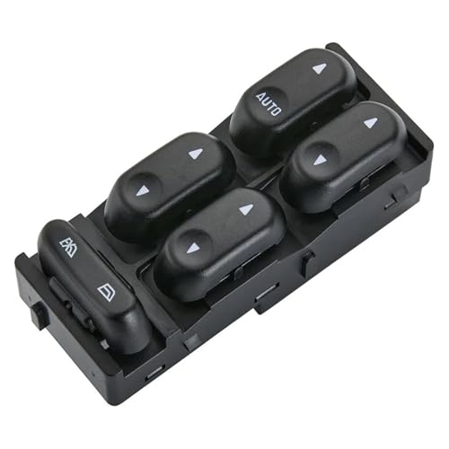 Fensterheberschalter Für 2002-2003 Für Ford Für F150 Truck Crew Cab Pickup 2L3Z14529BAA Vorne Links Fahrerseite Master Power Fenster Schalter von Vbbrswaad
