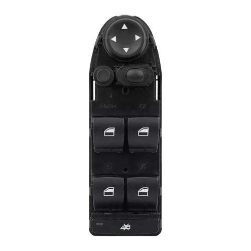 Fensterheberschalter Für 2007-2014 E70 E71 Für X5 Für X6 Vorne Links Fahrerseite Master Power Fenster Schalter von Vbbrswaad
