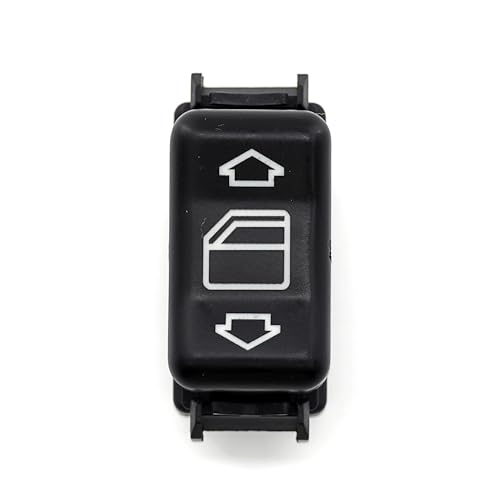 Fensterheberschalter Für Benz 190 260 300 350 420 560 1986-1993 1248204610KZ Fenster Control Schalter Regler Heber Taste(Left) von Vbbrswaad