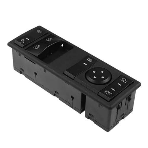 Fensterheberschalter Für Benz Actros MP4 Lkw 9605450813 Elektrische Fenster Schalter Glas Heber Taste Auto 9605451213 9605450913 A9605450913 Elektrischer Fensterheber Schalter(A) von Vbbrswaad