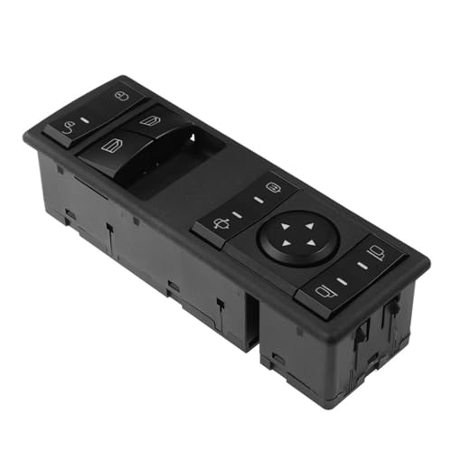Fensterheberschalter Für Benz Actros MP4 Lkw 9605450813 Elektrische Fenster Schalter Glas Heber Taste Auto 9605451213 9605450913 A9605450913 Elektrischer Fensterheber Schalter(C) von Vbbrswaad