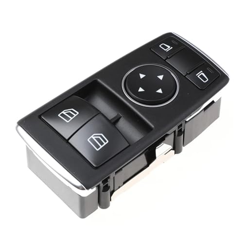 Fensterheberschalter Für Benz SL W231 W197 W204 C250 C350 W172 Für AMG 1729056800 Elektrischer Fensterheberschalter 1729056900 2049058202(With folding) von Vbbrswaad