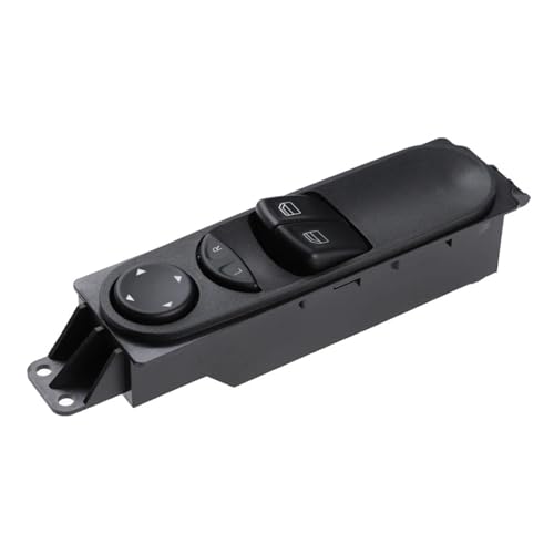 Fensterheberschalter Für Benz Vito Viano Mixto Leder-kasten W639 2003-2014 6395450913 Elektrische Fensterheber Schalter Auto 6395451413 6395450613(Front left) von Vbbrswaad