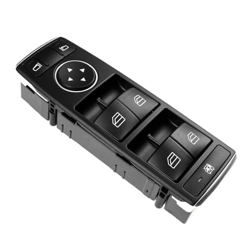 Fensterheberschalter Für Benz W204 W212 CE GLK Klasse Elektrische Power Master Fenster Control Schalter Auto 2049058202 2049055302 2049055402(B) von Vbbrswaad