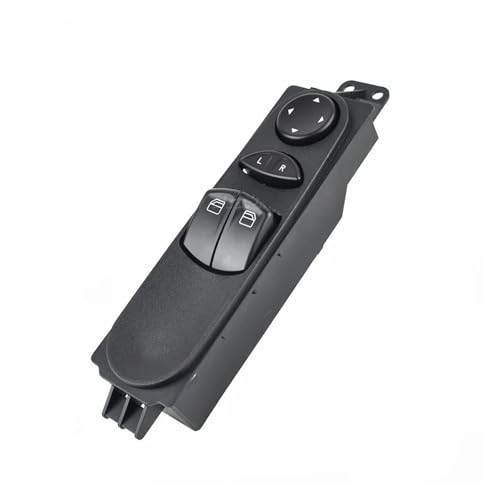 Fensterheberschalter Für Benz W639 Vito Mixto Leder-kasten 2003-2015 Vorne Links Und Vorne Rechts Power Master Fenster Schalter Konsole Taste(A6395450913) von Vbbrswaad
