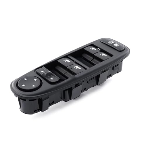 Fensterheberschalter Für Citroen Für C4 Für Grand Picasso 2007-2014 6554YH Master Elektrischer Fensterheber-Steuerschalter 6554.YH Spiegel-Steuertaste von Vbbrswaad