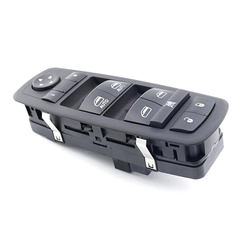 Fensterheberschalter Für Dodge Für Charger Für Chrysler 200 300 Ram 4 Tür 2015-2017 68262253AA 68231805AA Vorne Links Power Master Fenster Schalter Elektrischer Fensterheber Schalter von Vbbrswaad