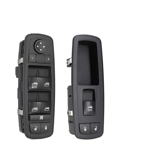 Fensterheberschalter Für Dodge Journey Nitro Für Chrysler Für Jeep Für Liberty 68298088AA 4602544AG 04602632AG Master Power Fenster Control Schalter(4602544AG -Green) von Vbbrswaad