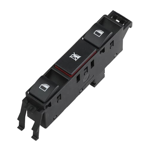 Fensterheberschalter Für E46 3er Limousine Touring 320d 320i 1999-2005 Fensterheberschalter Taste Elektrischer Fensterheber Schalter(61316902184) von Vbbrswaad