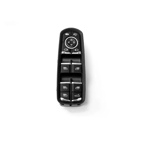 Fensterheberschalter Für Für Panamera Für Cayenne Für Macan 2011-2016 Auto Elektrische Fenster Panel Haupt Control Schalter Taste(Model C) von Vbbrswaad