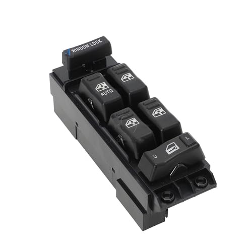 Fensterheberschalter Für GMC Für Sierra Yukon Für Chevrolet Für Suburban Avalanche Für Tahoe Elektrischer Fensterheber-Hauptschalter(Master Switch) von Vbbrswaad