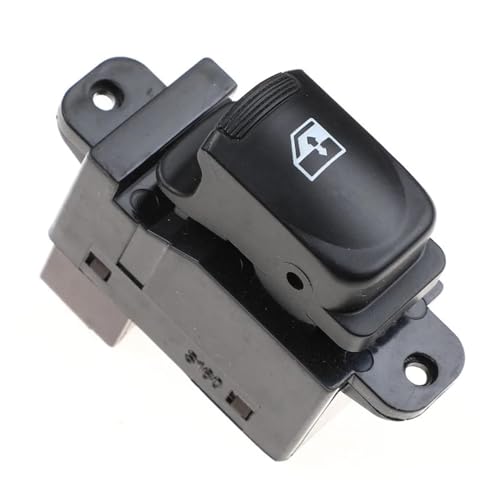 Fensterheberschalter Für Hyundai Für Accent 2007 2008 2009 2010 93570-1E110 Elektrische Power Master Fenster Schalter Heber Glas Control Taste(Single Switch) von Vbbrswaad