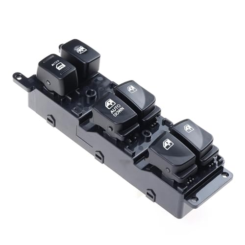 Fensterheberschalter Für Hyundai Für Accent 2007 2008 2009 2010 93570-1E110 Elektrische Power Master Fenster Schalter Heber Glas Control Taste(Window Switch) von Vbbrswaad