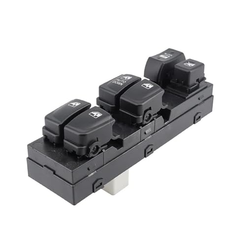 Fensterheberschalter Für Hyundai Für Elantra HD 2007 2008 2009 2010 Elektrische Power Master Fenster Schalter Heber Taste 93570-2H1109P 935702H110(Master switch) von Vbbrswaad