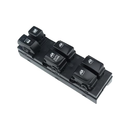 Fensterheberschalter Für Hyundai Für Elantra HD 2007 2008 2009 2010 Fahrerseite Electric Power Master Fensterschalter Heber Taste Fensterheberschalter Für Hyundai Für Elantra HD 2007 2008 2009 2010 Fahrerseite Electric Power Master Fensterschalter Heber Taste von Vbbrswaad