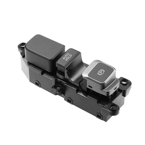 Fensterheberschalter Für Hyundai Für Santa Für Fe DM 2013 2014 Für Santa Fe XL 2017 2018 2019 Elektrischer Parkbremsschalter Auto Hold-Taste(93310-2W315) von Vbbrswaad