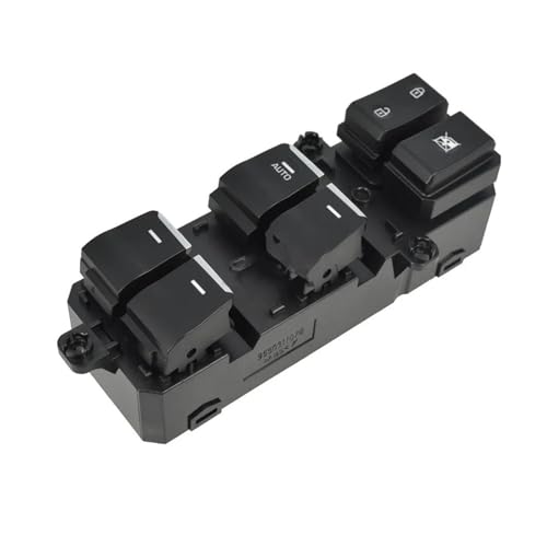 Fensterheberschalter Für Hyundai Für TUCSON 2016 2017 2018 2019 Zubehör Elektrische Fenster Schalter Glas Control Heber Taste 93570D3000(Auto Down) von Vbbrswaad