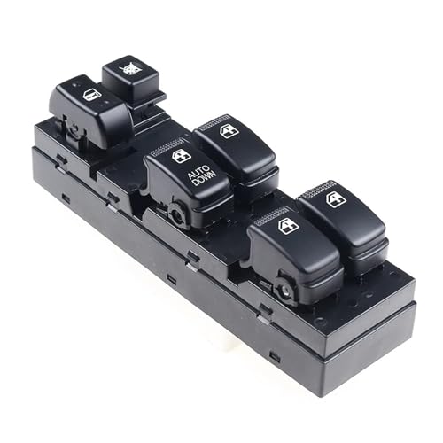 Fensterheberschalter Für Hyundai Für Tucson 2005-2010 93570-2E000 Elektrische Master Fensterheber Control Schalter Taste(Master Switch) von Vbbrswaad