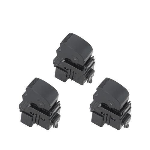 Fensterheberschalter Für Isuzu D-Max Dmax Pickup 2012-2019 Power Fenster Control Schalter Grünes Licht 8-98192251-1 8981922511 8-97417469-0 Elektrischer Fensterheber Schalter(LHD-Button-3pcs) von Vbbrswaad