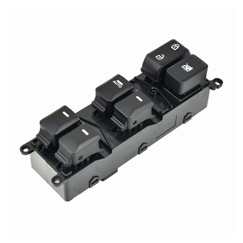 Fensterheberschalter Für Kia Für Rio (4 Türer) 2012-2015 93570-1W155 16PIN Auto Vorne Links Antriebsseite Fensterheber-Steuerschalter-Taste von Vbbrswaad