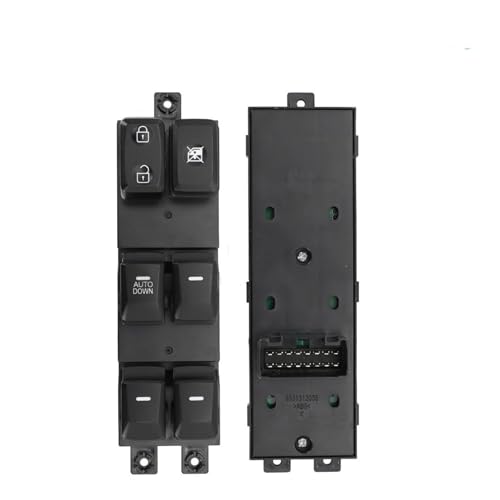 Fensterheberschalter Für Kia Morning Für Kia PICANTO TA 2011-2016 Power Fenster Control Schalter Taste Lock Auto Teile Ersatzteile(Passenger button) von Vbbrswaad
