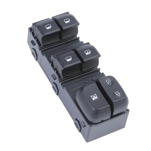 Fensterheberschalter Für Kia Picanto 2017 93570-G6000 Elektrische Fensterheber Schalter Heber Taste Auto 93570G6000 von Vbbrswaad