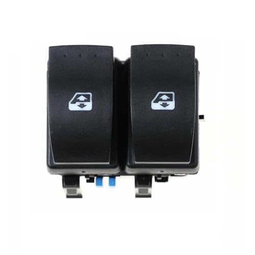 Fensterheberschalter Für MEGANE II 2 Für SCENIC II Für GRAND Für SCENIC II 2002-2009 10pins Elektrischer Fensterheberschalter Glasheberknopf von Vbbrswaad