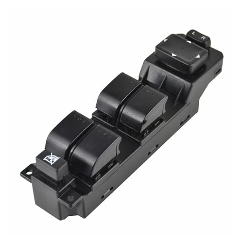 Fensterheberschalter Für Mazda 6 M6 Pferd Sechs 2005-13 GV2S-66-350-G GP9A-66-370 GP9F-66-380 Elektrische Power Master Control Fenster Schalter(Front Left) von Vbbrswaad