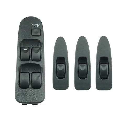 Fensterheberschalter Für Mitsubishi Für Space Für Star MR 740 599 Für Carisma 1995-2006 Auto-Fensterheber-Steuerschalter-Taste MR740599 MR792851(MR740599 MR792851x3) von Vbbrswaad