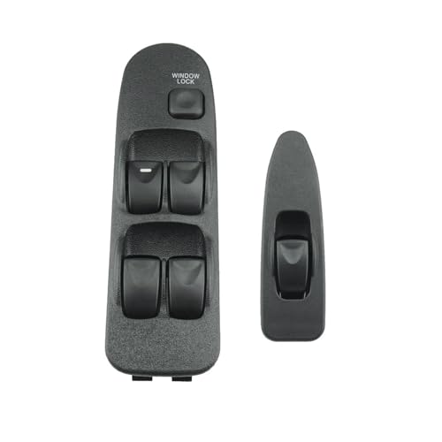 Fensterheberschalter Für Mitsubishi Für Space Star MR 740 599 Carisma Auto Fensterheber-Steuerschalter Taste MR740599 MR792851 1995-2006 Elektrischer Fensterheber Schalter(4 PCS) von Vbbrswaad