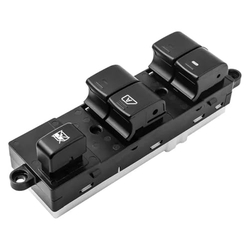 Fensterheberschalter Für Nissan Navara D40 Qashqai Für Pathfinder 25401BB65B 25401-JD001 Vorne Links Master Elektrische Fensterheber Schalter von Vbbrswaad
