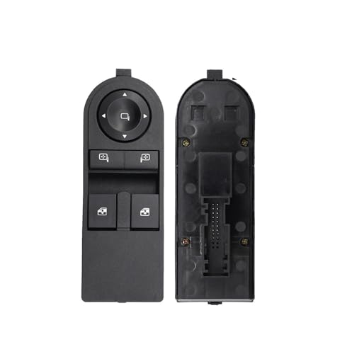 Fensterheberschalter Für Opel Für Astra H Zafira B Kombi 13228879 13228877 13228709 Power Fenster Control Schalter Taste(13228709) von Vbbrswaad