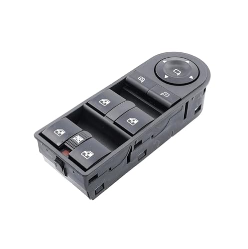 Fensterheberschalter Für Opel Für Astra H Zafira B Kombi 13228879 13228877 13228709 Power Fenster Control Schalter Taste(13228877) von Vbbrswaad