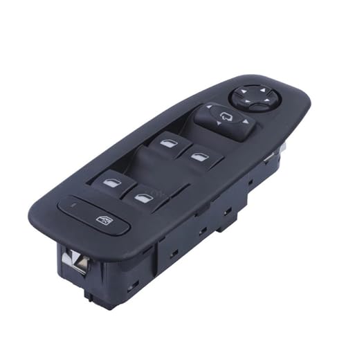 Fensterheberschalter Für PEUGEOT 208 2008 2013 2014 2015 2016 2017 2018 96749624ZD Elektrische Master Fensterheber Control Schalter Heber Taste von Vbbrswaad