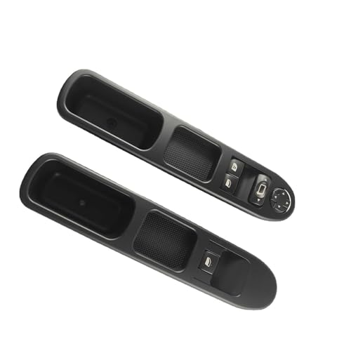 Fensterheberschalter Für Peugeot 207 2007-2015 6490HQ / 6554QK 6554QC Fahrerseite Passagierseite Elektrische Fensterheber-Steuerschalter von Vbbrswaad