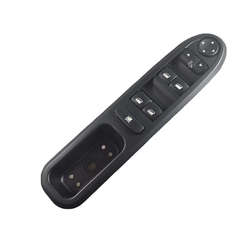 Fensterheberschalter Für Peugeot 407 2004-2010 Glas Heber Hauptschalter Fensterheber Control Panel 6554.ER 96468704XT 6554ER 6554 ER von Vbbrswaad