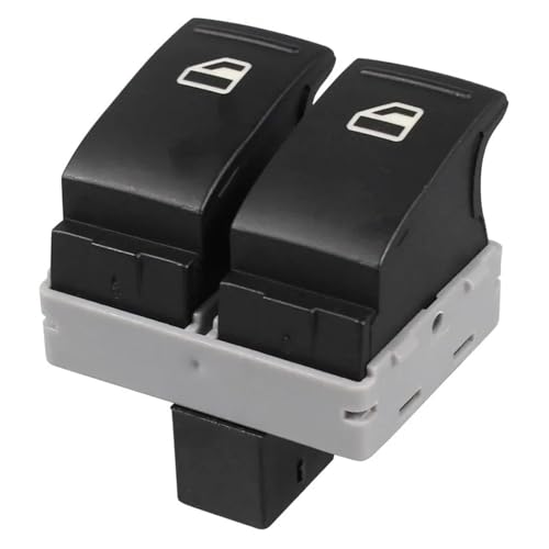 Fensterheberschalter Für VW Transporter T5 T6 2005-2014 Autoteile 7E0959855A Fahrerseite Elektrische Fensterheber-Steuerschaltertaste Kompatibel Fensterheberschalter Für VW Transporter T5 T6 2005-2014 Autoteile 7E0959855A Fahrerseite Elektrische Fensterheber-Steuerschaltertaste Kompatibel von Vbbrswaad
