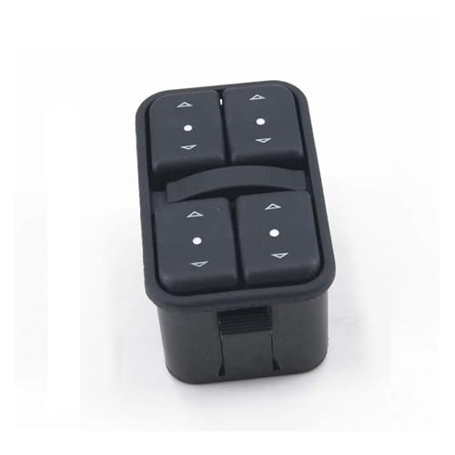 Fensterheberschalter Für Vauxhall Für Opel Für Combo Für Astra Meriva Zafira A 1999-2005 Fahrer Elektrische Fensterheber Control Schalter Taste von Vbbrswaad