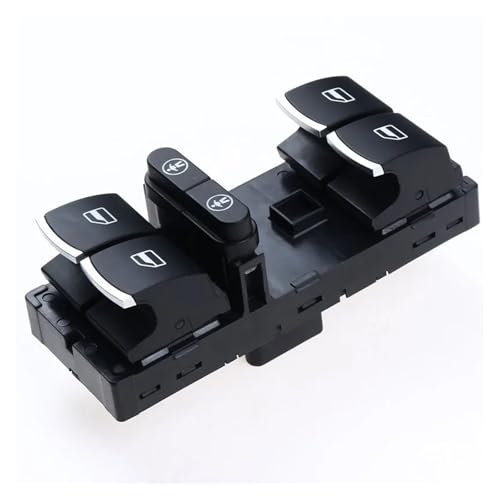 Fensterheberschalter Für Vw Für Touran Sharan 2011-2016 Für Touareg Seat Alhambra 2011-2016 Vorne Fahrerseite Fensterheberschalter 7P6959857 von Vbbrswaad