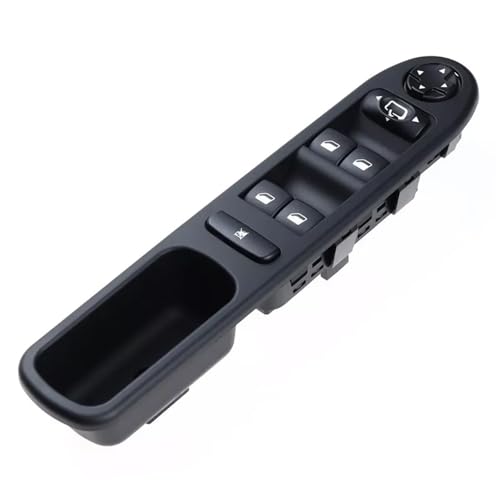 Fensterheber Schalter 6554.QG Für Peugeot 207 Für CC Für SW 2006-2014 Fahrerseite Master Window Controller Heber Schalter Taste 6490.EH 96642444XT 18 Pins von Vbbrswaadtp