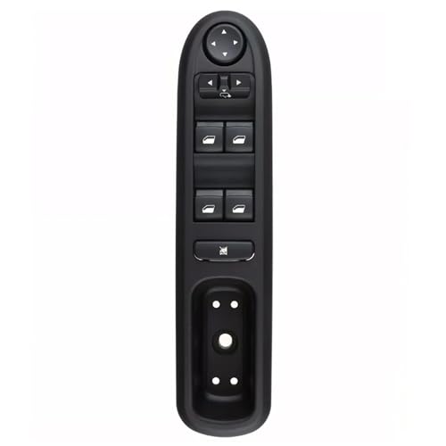 Fensterheber Schalter Elektrischer Fensterheberschalter Für Peugeot 407 6D 6C 6E 2004-2014 Limousine Coupe Kombination 6554ER 96468704XT von Vbbrswaadtp