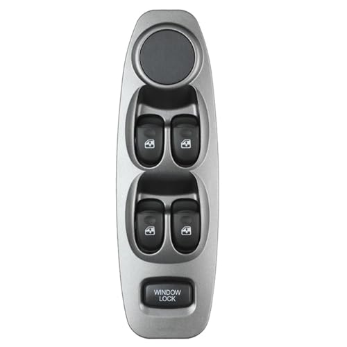 Fensterheber Schalter Für Hyundai Für Accent 2000-2005 93570-25000Grau Power Fensterheber Master Control Schalter Mit Elektrische Taste(93570-25000) von Vbbrswaadtp