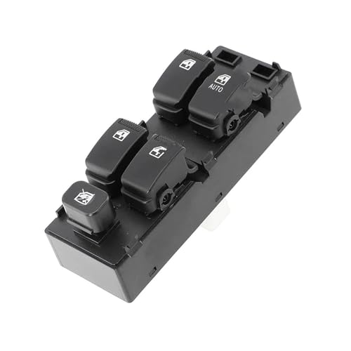 Fensterheber Schalter Für Hyundai Für Getz Für Matrix Für KIA Für Carens 2005 93570-1C11 Links RHD Vorne Rechts Fenster Control Schalter Glas Heber Taste(Right Auto) von Vbbrswaadtp