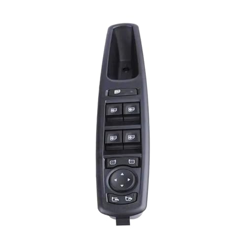 Fensterheber Schalter Für SCENIC Für MK3 2009-2016 OE 809615953R809610017R Vorne Links Master Power Fenster Control Schalter Glas Taste von Vbbrswaadtp