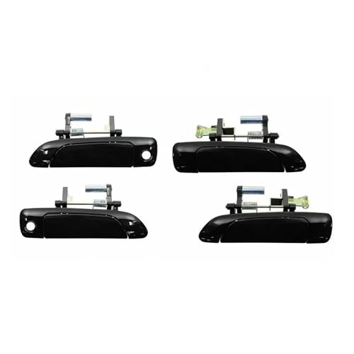 Vbbrswaadtp Auto Außentürgriff Für Civic 2001 2002 2003 2004 2005 4-teiliges Set Mit Vorderen Und Hinteren Außentürgriffen Schwarz Vbbrswaadtp Auto Außentürgriff Für Civic 2001 2002 2003 2004 2005 4-teiliges Set Mit Vorderen Und Hinteren Außentürgriffen Schwarz von Vbbrswaadtp