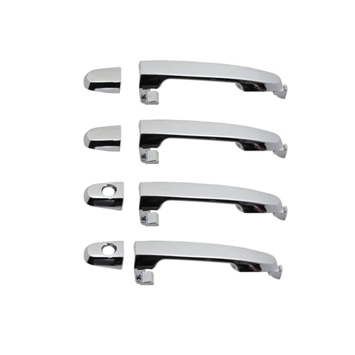 Vbbrswaadtp Auto Außentürgriff Für TOYOTA Für Corolla 2003 2004 2005 2006 2007 2008 2009 2010-2013 4PCS CHROME AUßENTÜRGRIFF Vbbrswaadtp Auto Außentürgriff Für TOYOTA Für Corolla 2003 2004 2005 2006 2007 2008 2009 2010-2013 4PCS CHROME AUßENTÜRGRIFF von Vbbrswaadtp