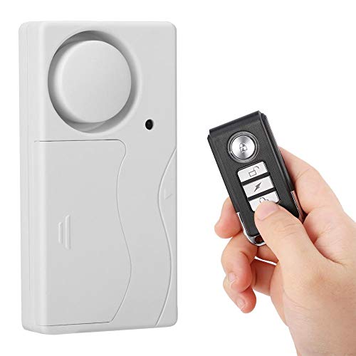 Türalarm, VBESTLIFE Wireless Fenstereingang Magnetischer Alarm Türklingel Sensor Home Security Einbrecher mit 105dB-Sirene und Fernbedienung für Garage von VBESTLIFE