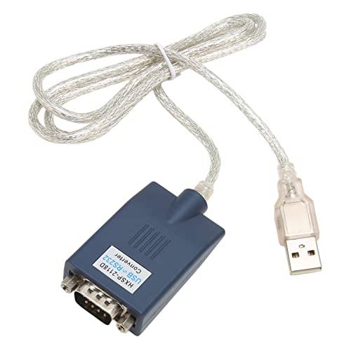 VBESTLIFE USB-zu-RS232-Adapter, USB 2.0-zu-RS232-Konverter für -Telefone, Digitalkameras, Modems, ISDN-Terminaladapter von VBESTLIFE