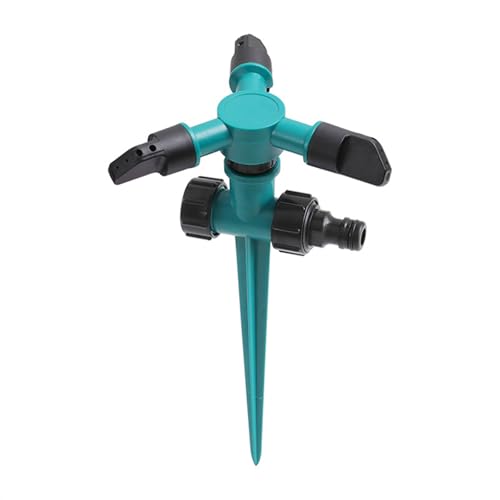 Vbvbip 360 ° drehbarer Verstellbarer Sprinkler - Hochdruckbewässerungssystem für Rasen-, Garten- und Hofbewässerung/Einfache Installation | langlebiges Design von Vbvbip