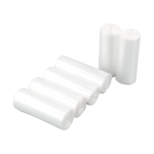 Vcansay 5 L Müllbeutel Transparent, Kleine Müllsäcke, 150 Beutel / 6 Rollen Vcansay 5 L Müllbeutel Transparent, Kleine Müllsäcke, 150 Beutel / 6 Rollen von Vcansay